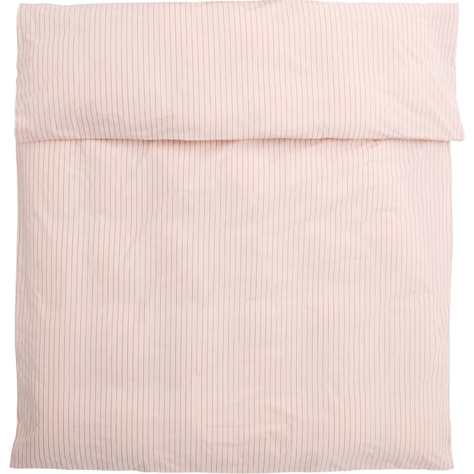 HAY Fineline dekbedovertrek - HAYFinelineSoftPink