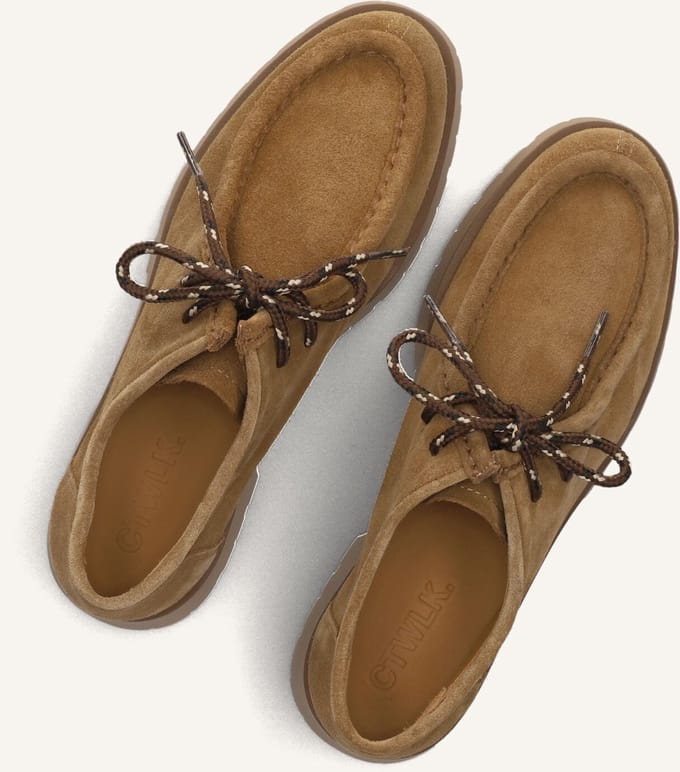 CTWLK Easter Veterschoenen - Dames - Camel - Maat 41