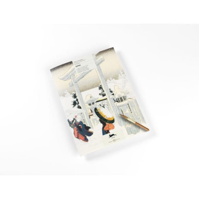 Japan - Artists' Colouring Book - Pepin van Roojen