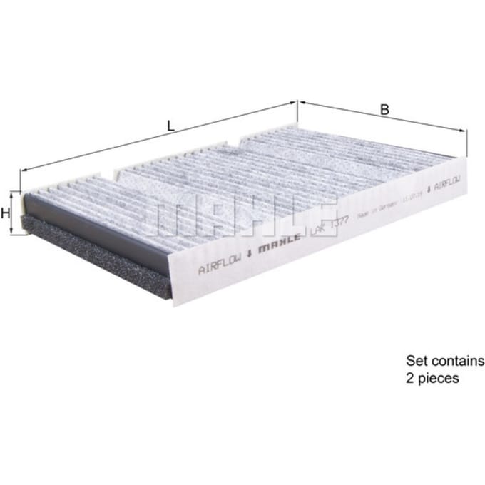 Cabinefilter KNECHT LAK 1377/S