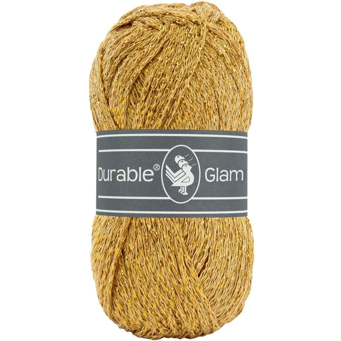 Duurzaam Glam haak- en breigaren - Goud