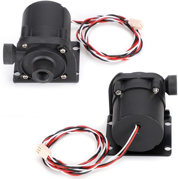 Dailygoody - G1/4 inch DC Koelpomp - Hoogwaardige Plug & Play Oplossing voor Efficiënte Warmteafvoer