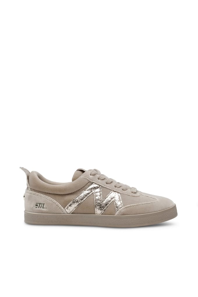 Steve Madden Degree Sneakers Blush Velvet Größe: 38 | Trainers Outlet | Damen