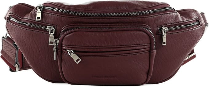 FREDsBRUDER Gordeltas Lunar Beltbag Oxblood Wijnrood