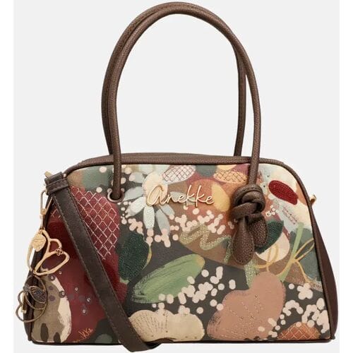 Anekke handtas schoudertas Blossom Short Handle Bag Multicolor veelkleurig