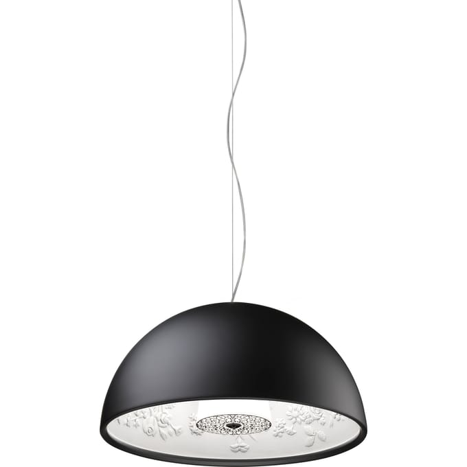 Flos Skygarden Hanglamp Mat Zwart Klein