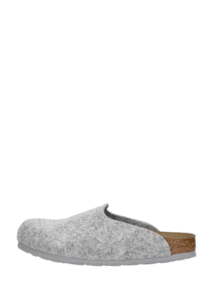 Birkenstock - Amsterdam Wool Licht Grijs Lichtgrijs 37