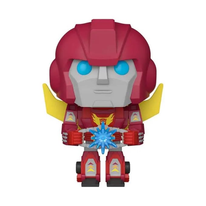 Beeldje Funko Transformers Retro Series Pop! TV Hot Rod w/Matrix