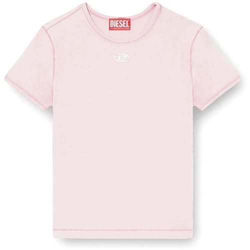T-shirt Korte Mouw Diesel T Uncutieslong Od