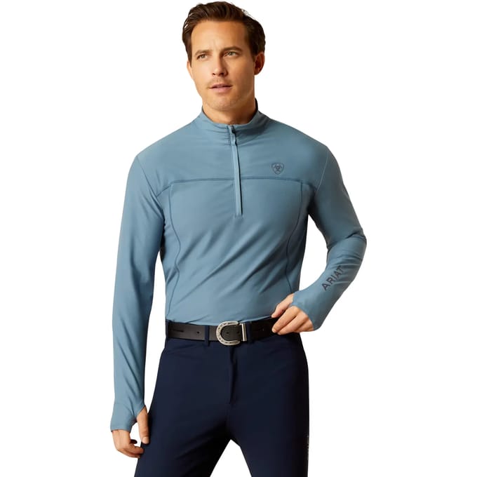 Paardrijshirt 1/4 zip Ariat Lowell 3.0