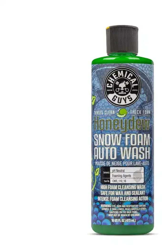 Chemical Guys Honeydew Snow Foam Auto Wash Cleanser (473ml)