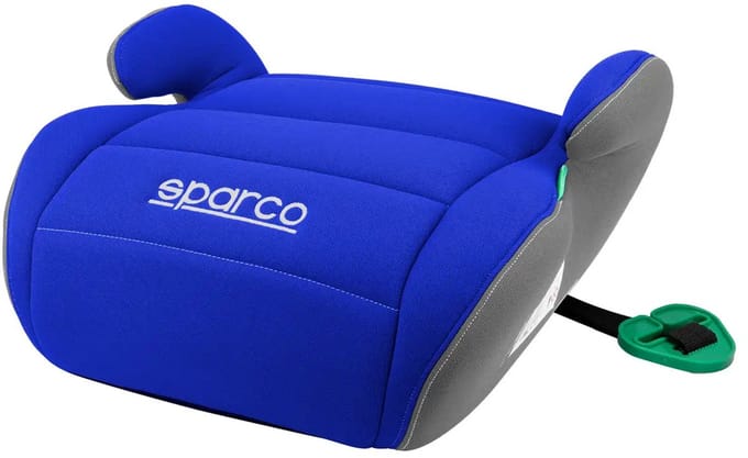 Sparco F100KI i-Size Autokinderzitje - Rood — Maat Onesize