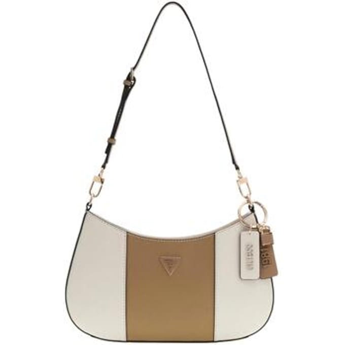 Guess Noelle II Top Zip - Schoudertas 28 cm (off white/beige)