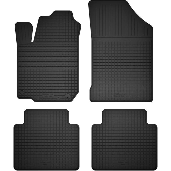 Wielganizator BasicProtect Serie - Rubberen Automatten - Rant 1,5 cm - Antislip - Weerbestendig