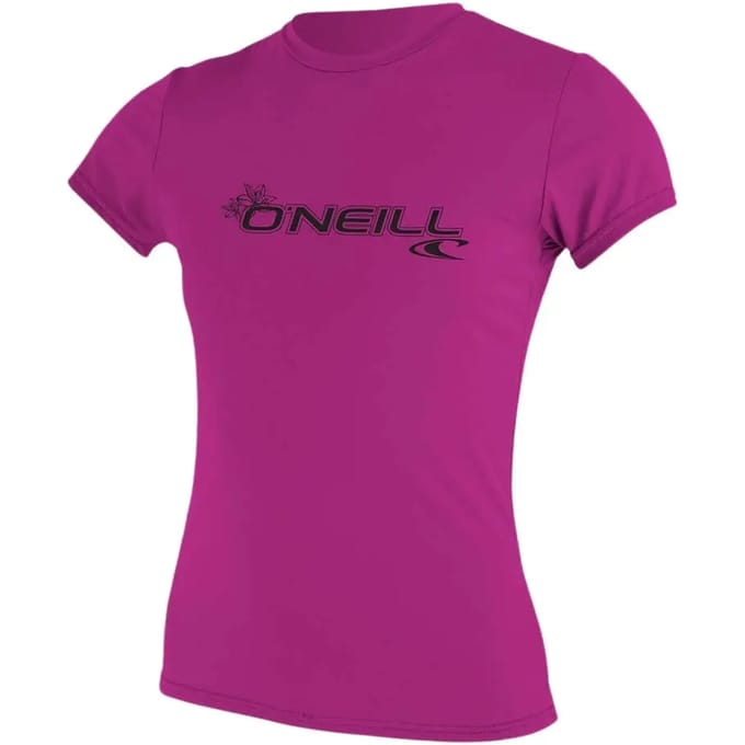 Dames-T-shirt O'Neill Basic Skins Sun