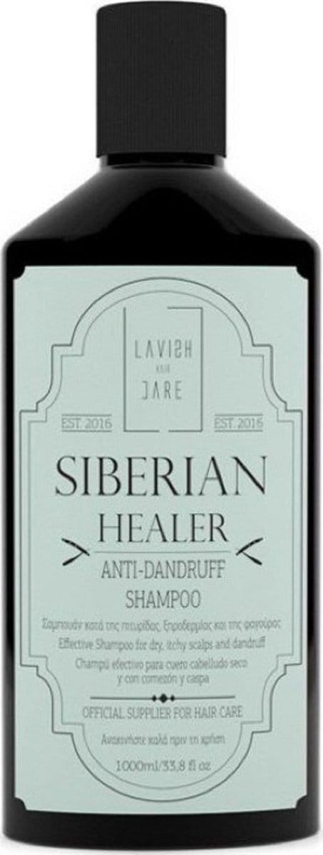 Lavish Care - Siberian Healer Anti-Dandruff Shampoo - Dandruff Shampoo