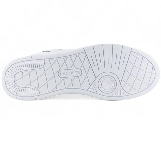Lacoste T-Clip Set Vrijtijdsschoen Heren-wit, groen