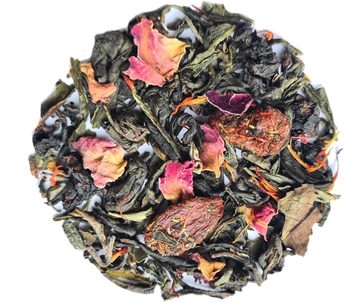 Tea Bar - Royal Yasmin - Groene Thee|witte Thee - 200 Gram