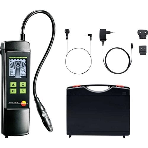 testo 0563 3165 testo 316-4 Set 2 - Leckagedetektor für Ammoniak (NH3) Gaslekdetector