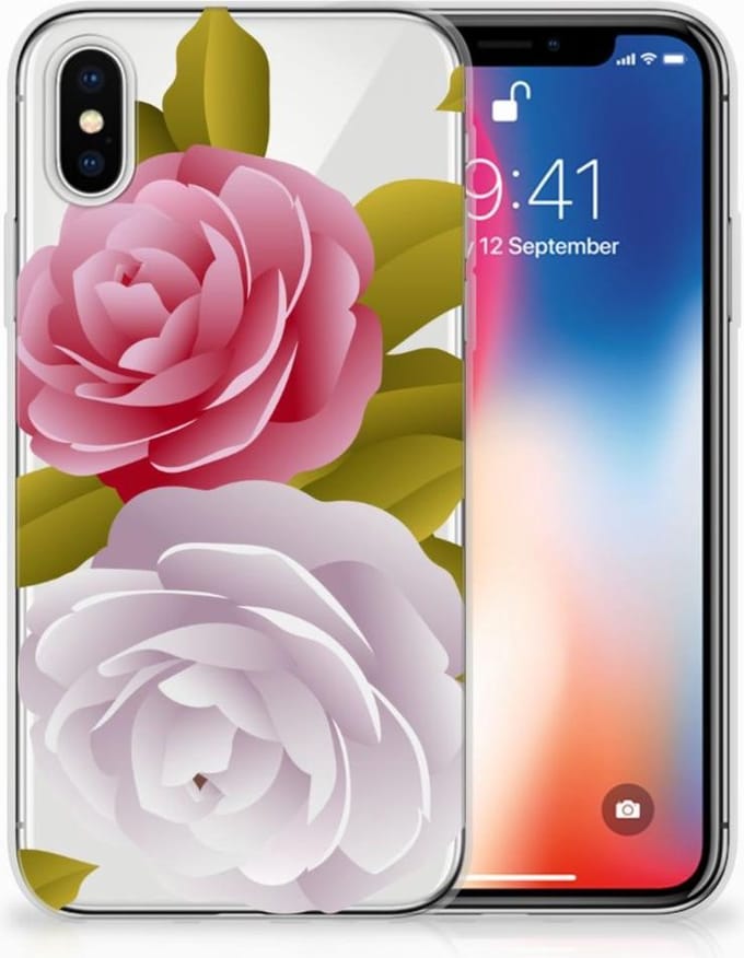 Apple iPhone X | Xs TPU Case Roses