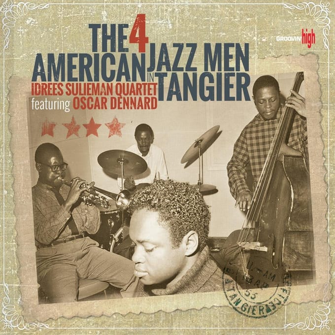 Idrees Sulieman Quartet Featuring Oscar Dennard - The 4 American Jazz Men In Tangier (2 CD) (Remastered)