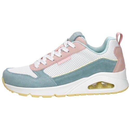 Skechers Uno 2 Much Fun sneakers blauw Suede