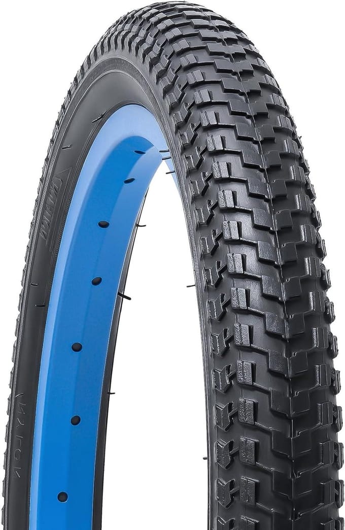 Fietsband - Vouwband - Stadsritten - Verbeterde grip - 16 inch - Zwart