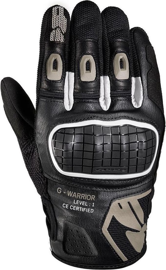 Spidi G-Warrior Zwart Zand - Maat XL - Handschoen