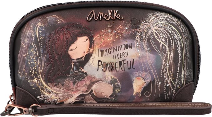 Anekke Portemonnee Dreamverse RFID Holdall Bag Multicolor Veelkleurig