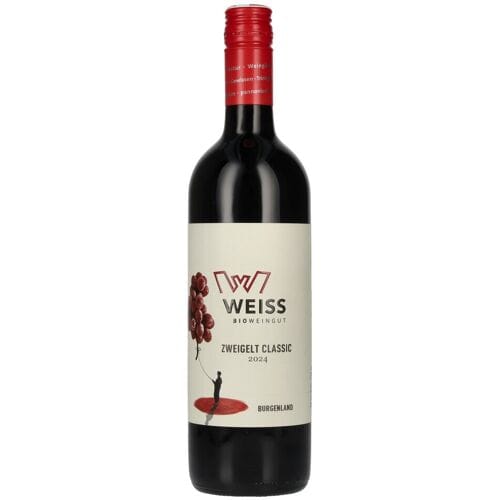 Weingut Weiss Christian & Thomas Weiss Zweigelt Classic 2024 13% Vol. 0,75l