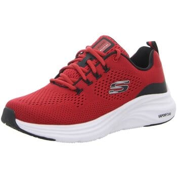 Skechers Vapor Foam Heren Instappers - Rood/Zwart - Maat 43