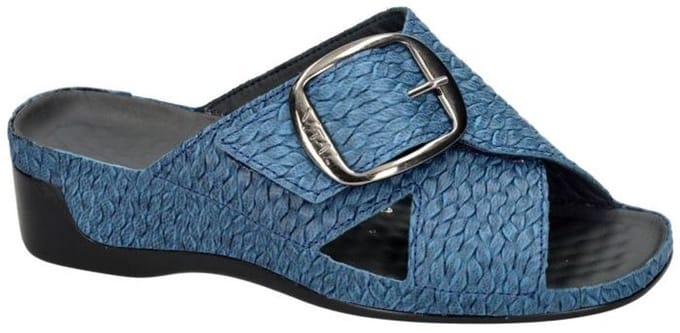 Vital -Dames - blauw - slippers & muiltjes - maat 41