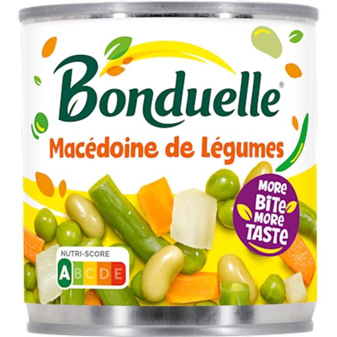 Macédoine de légumes