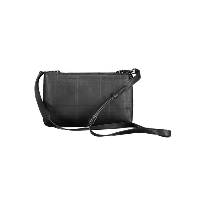 Calvin Klein Nero Polyester Dames Schoudertas