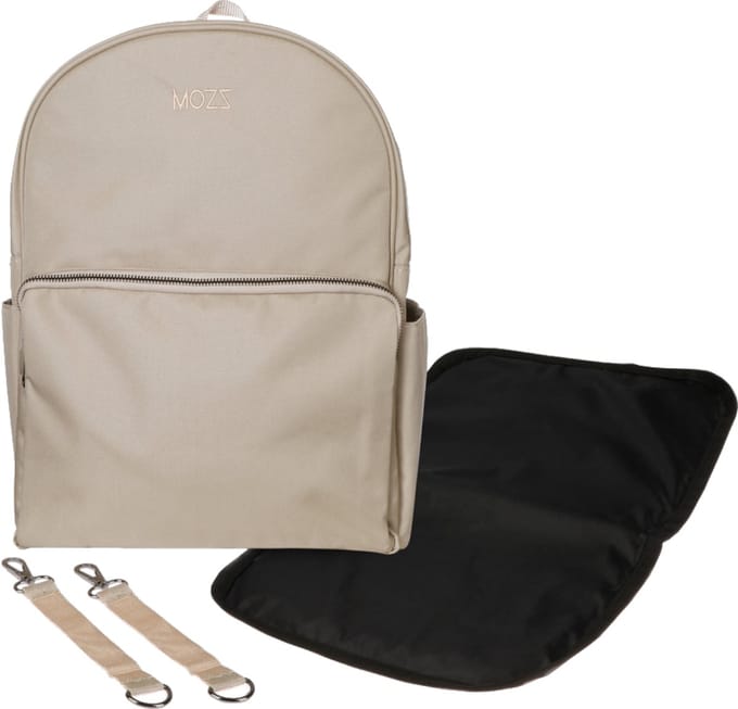 MOZZ BAGS - Luiertas Rugzak - Luton Beige