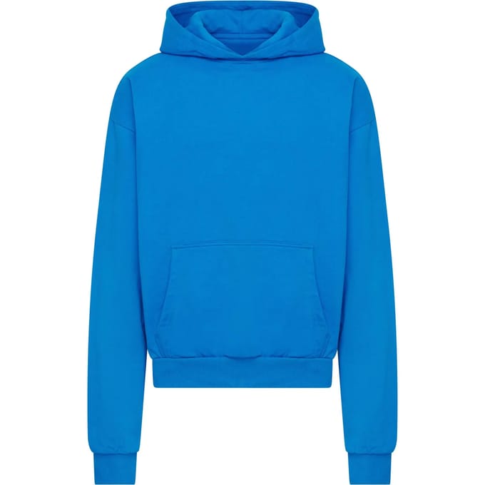 Mister Tee - Money Tree White Heavy Oversize Hoodie/trui - M - Blauw