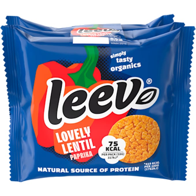 Bio Linzenwafel paprika portie