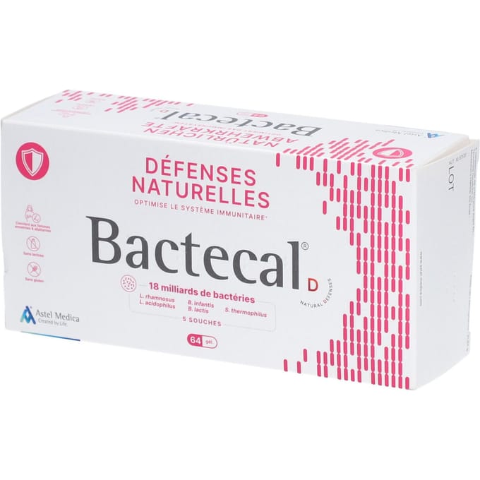Bactecal® D 64 Capsules