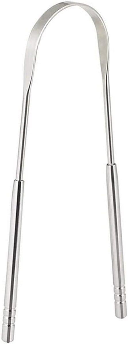 Tongschraper Roestvrij Staal U-Vorm - Veilig en Effectief Tongreiniger