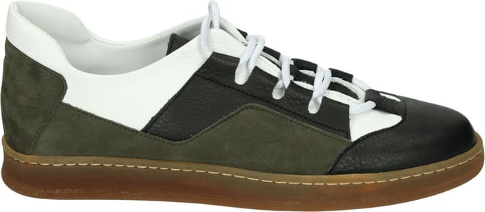 arche - VANNAY - Dames veterschoenen - Kleur: Groen - Maat: 40