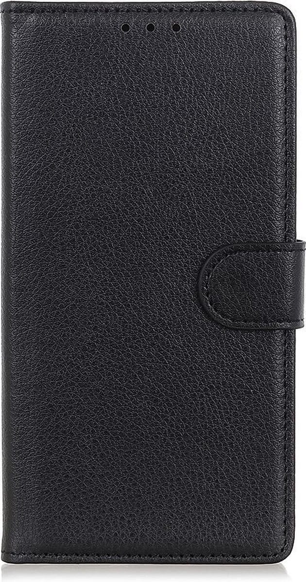 Coverup Book Case - Geschikt voor Nokia 1.3 Hoesje - Zwart