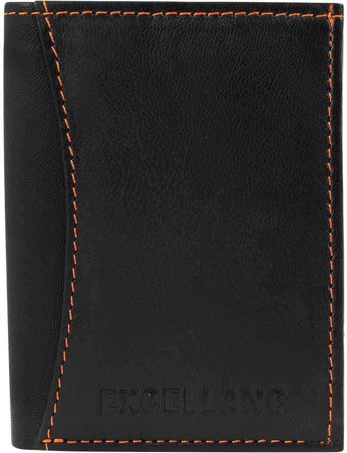 EXCELLANC Excellanc unisex portemonnee Maysin, duurzaam