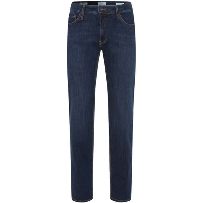Brax Heren Jeans  Style CHUCK regular blue, denim blauw regular, maat 32/30