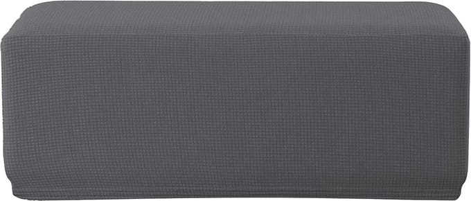 Voetenbank Krukovertrek Jacquard Elastische Beschermhoes