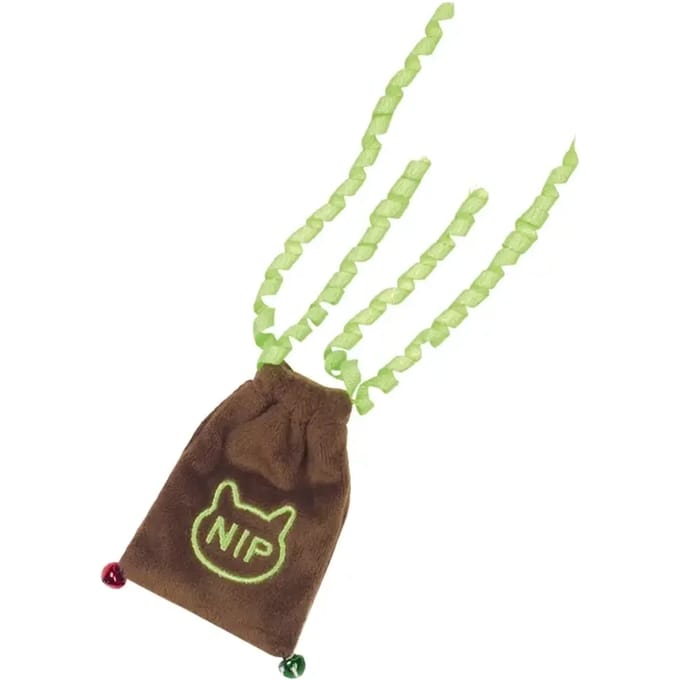 Pluche zakjes met kattenkruid Nobby Pet
