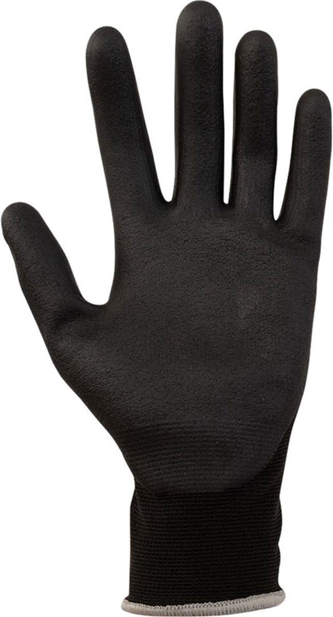 BR Working Gloves Grip Zwart - S