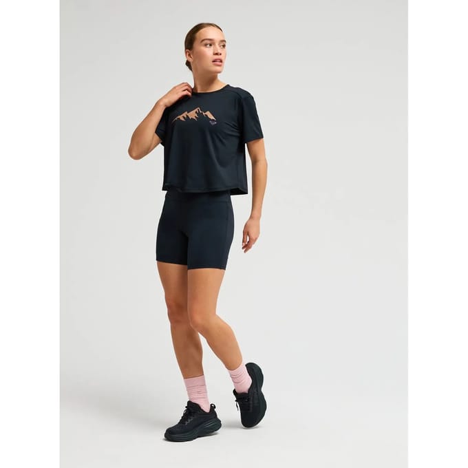 Kort dames-T-shirt Roxy Boundless Spirit