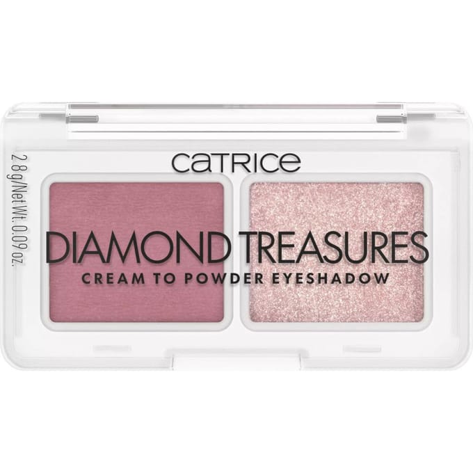 Oogschaduw &amp; primer Catrice Diamond Treasures Cream-to-Powder Oogschaduw