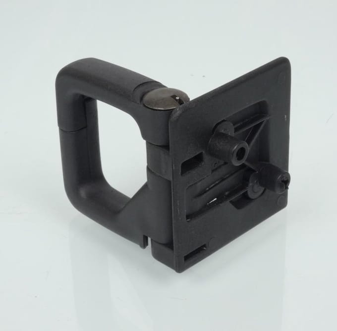 Attache paquet de tablier arrière RMS pour scooter Piaggio 50 Free Neuf