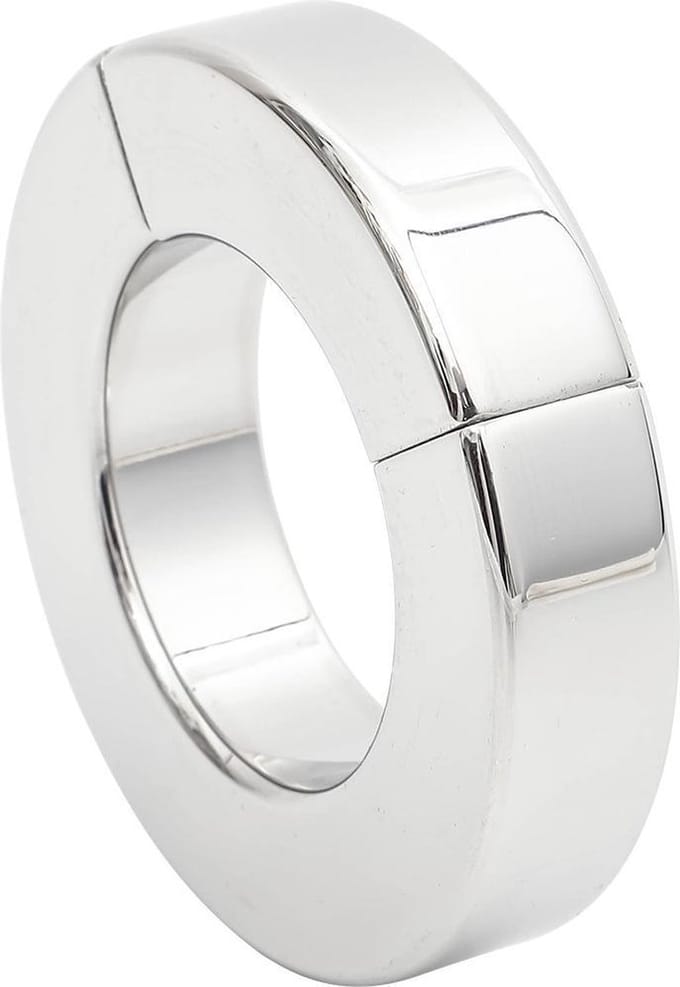 Banoch | Ballstretcher 1,4 cm - ∅ 34 mm - magnetische sluiting - metaal - 235 gram